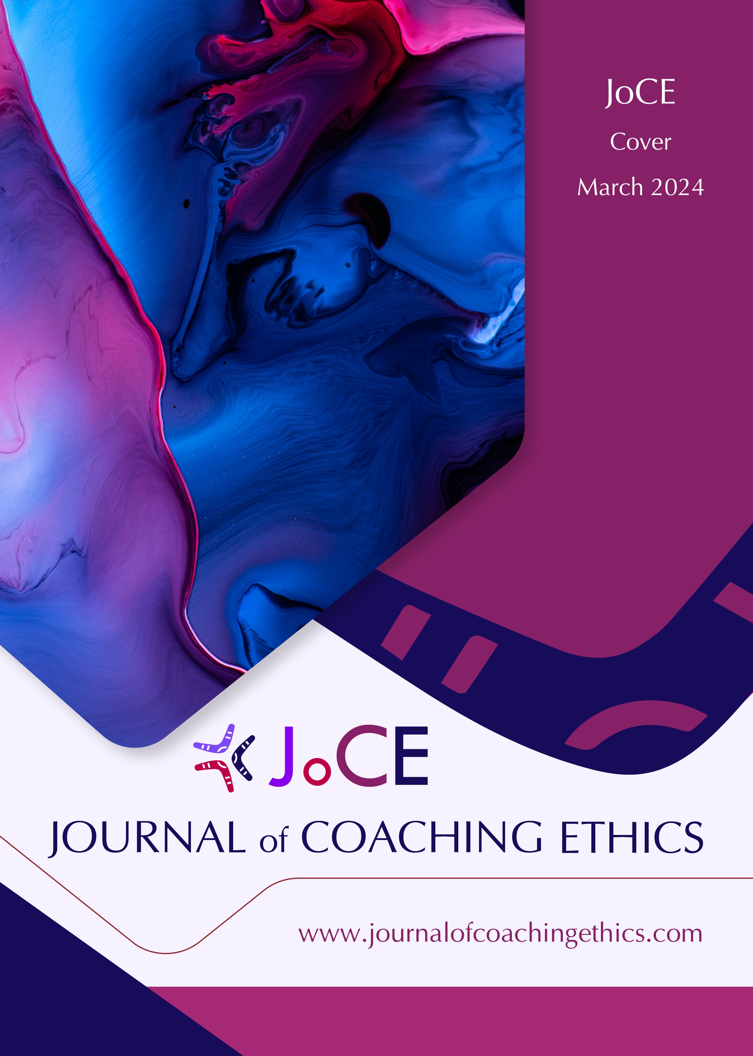 					View Vol. 1 No. 1 (2024): Journal of Coaching Ethics: Cover
				